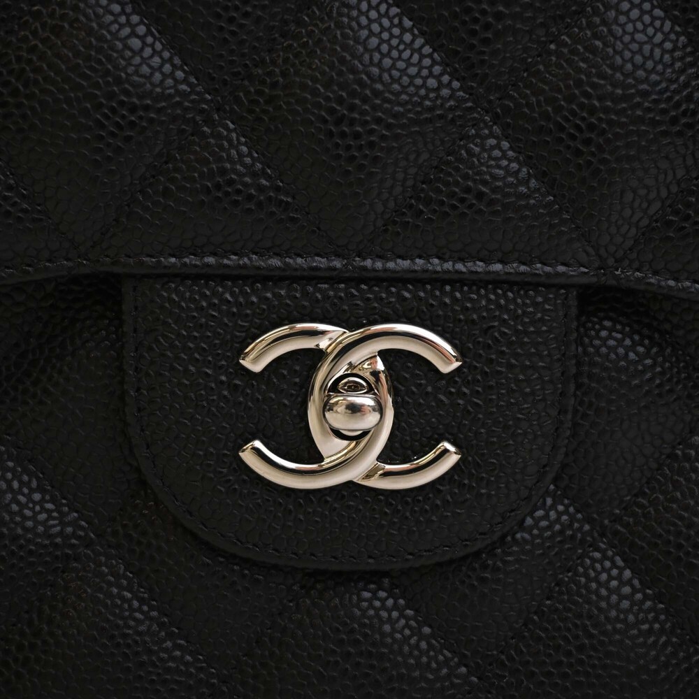 Pre-Loved Chanel Jumbo Classic Caviar Double Flap - Picture 8 of 12